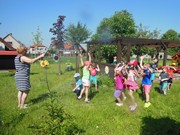 Letní den ve školce